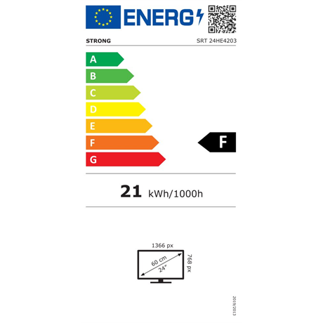 Strong SRT24HE4203 HD SMART LED TV