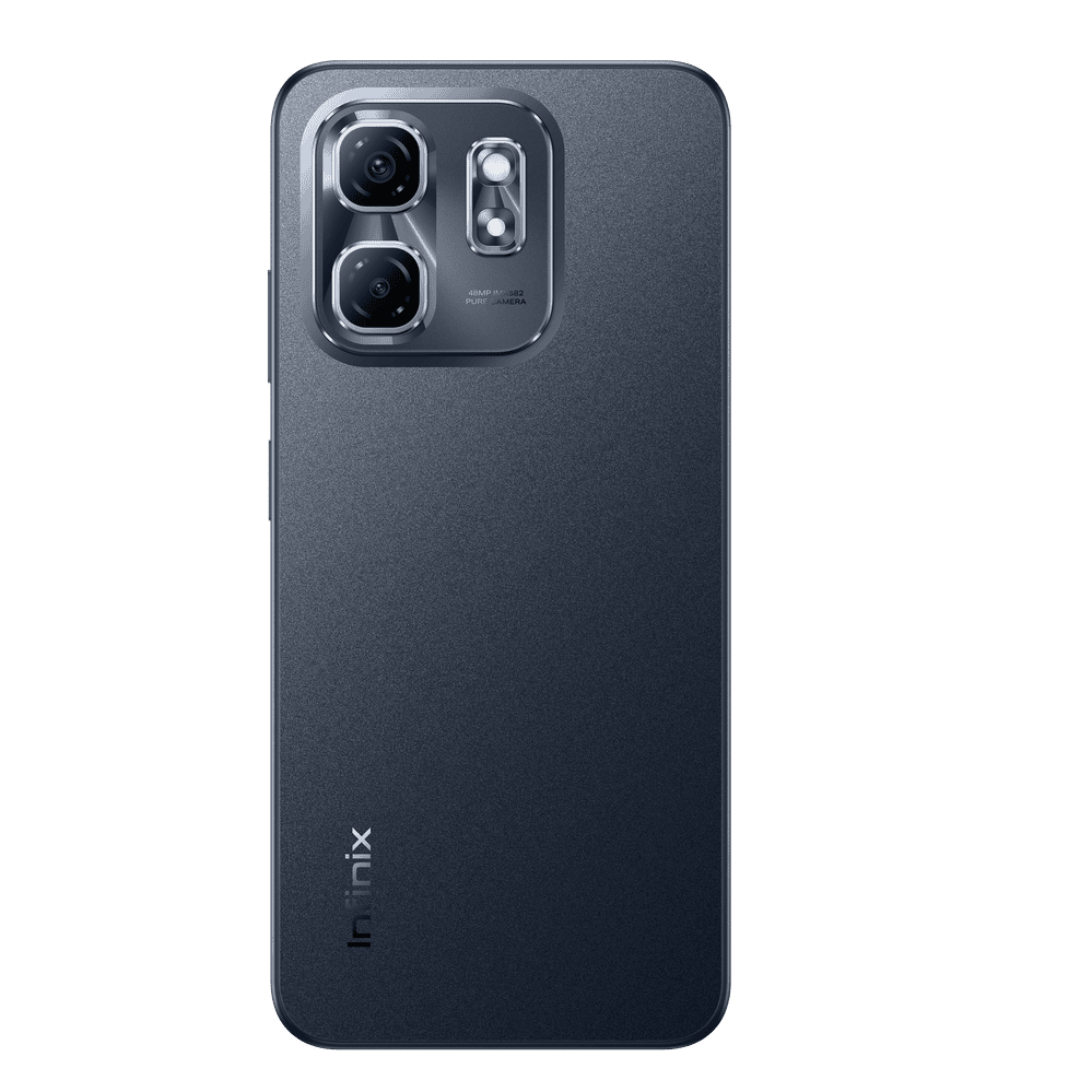 Infinix Hot 50i 6,7" LTE 4/128GB DualSIM fekete okostelefon
