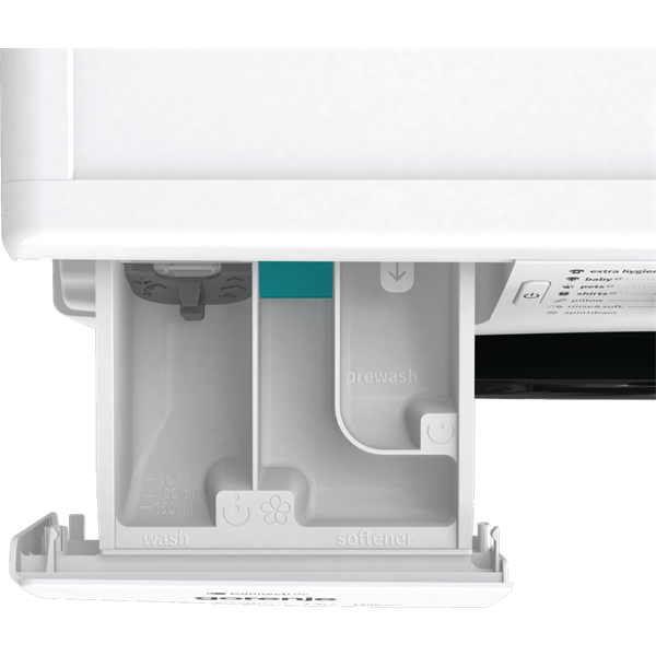 Gorenje W2PNEI94A1SWIFI Elöltöltős mosógép – 9 kg, 1400 ford./perc, A Energiaosztály, Gőz technológia, WiFi