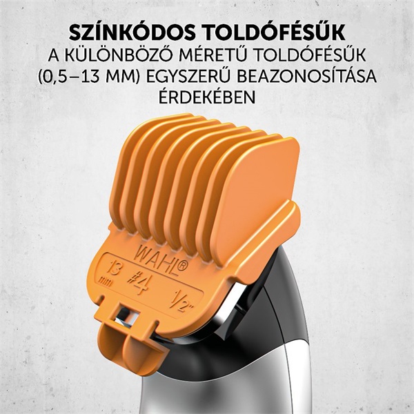 Wahl Color Trim vezeték nélküli szakállvágó Wahl Color Trim vezeték nélküli szakállvágó