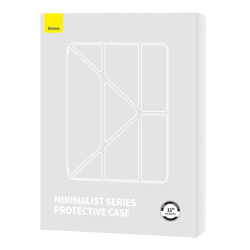 Protective case Baseus Minimalist for iPad ProProtective case Baseus Minimalist for iPad Pro (2018/2020/2021/2022) 11-inch (black) Protective case Baseus Minimalist for iPad ProProtective case Baseus Minimalist for iPad Pro (2018/2020/2021/2022) 11-inch (black)