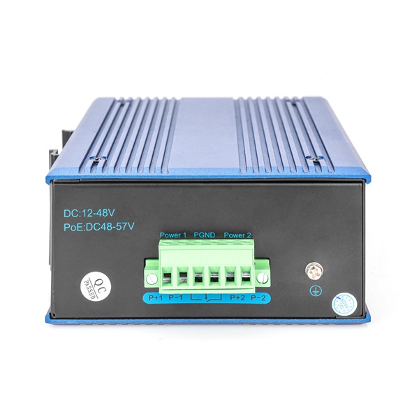 Digitus Industrial 8-Port Fast Ethernet Switch