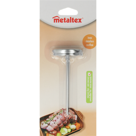 Metaltex MX298046 Fém húshőmérő