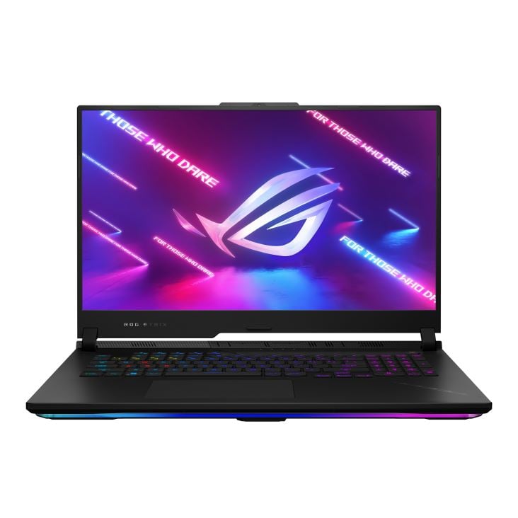 ASUS ROG Strix SCAR 17 X3D (2023) G733PYV-LL045W Laptop Win 11 Home fekete