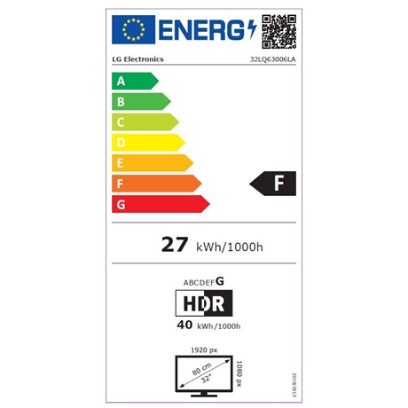 Lg 32LR60006LA FULL HD SMART LED Televízió