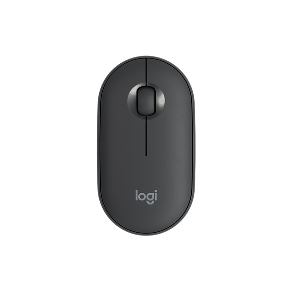 Logitech M350 Pebble vezeték nélküli egér graphite (910-005718)
