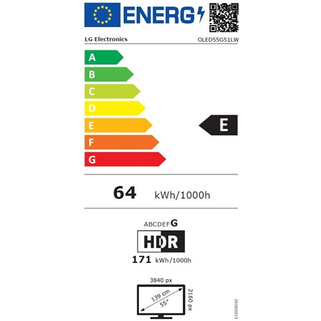 Lg OLED55G51LW UHD SMART OLED Televízió