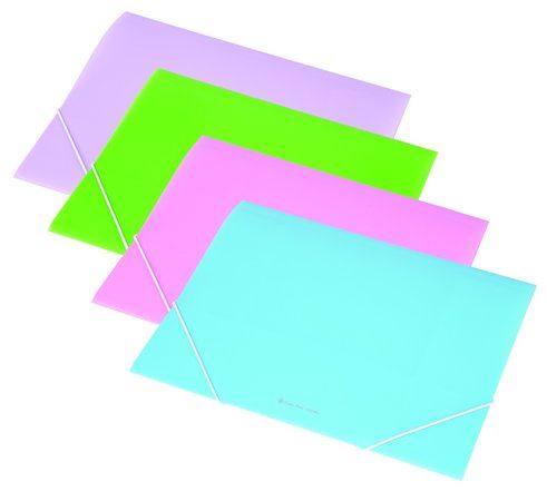 Panta Plast polipropilén gumis mappa, A4 pasztell lila (INP4103415 / 0410-0034-15) Panta Plast polipropilén gumis mappa, A4 pasztell lila (INP4103415 / 0410-0034-15)