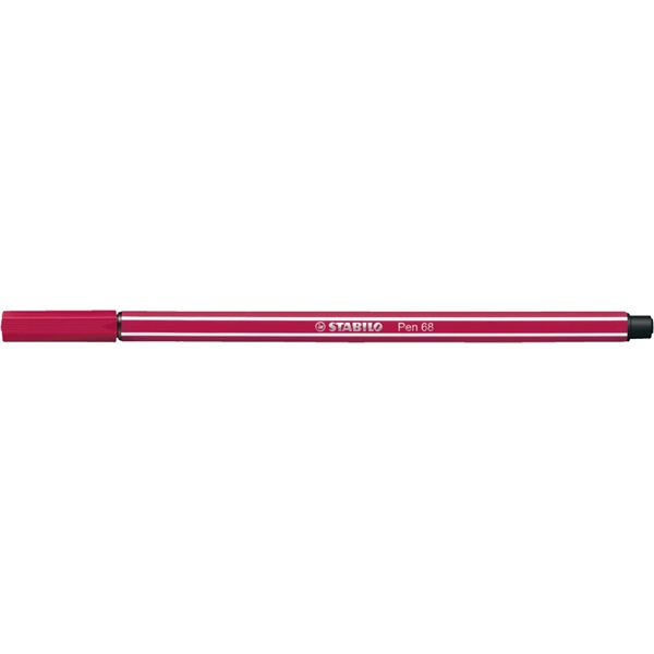 Stabilo Pen 68/50 sötétpiros rostirón Stabilo Pen 68/50 sötétpiros rostirón