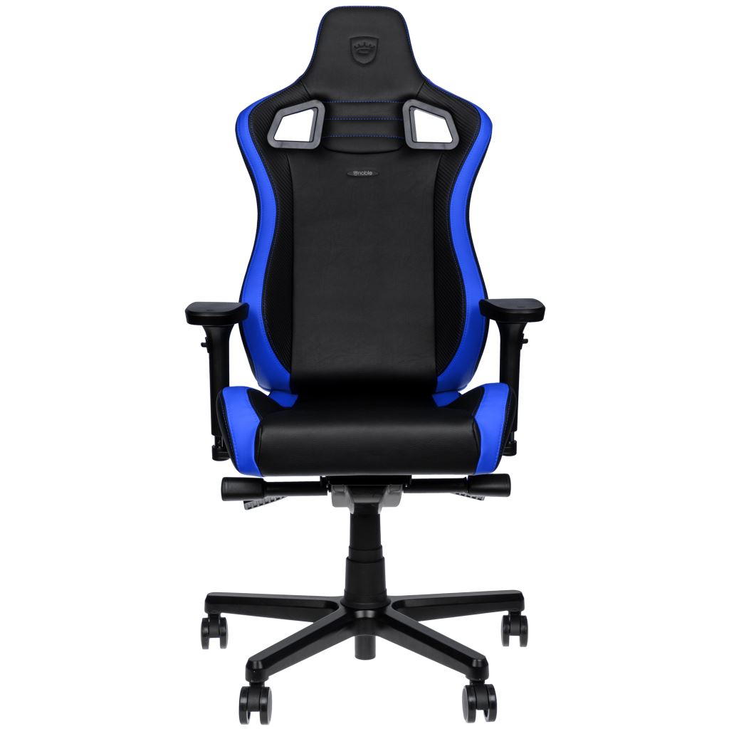 noblechairs EPIC Compact gaming szék Fekete/Carbon/Kék (NBL-ECC-PU-BLU) noblechairs EPIC Compact gaming szék Fekete/Carbon/Kék (NBL-ECC-PU-BLU)