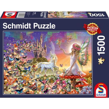 Schmidt Magical fairyland 1500 db-os puzzle (4001504589943)