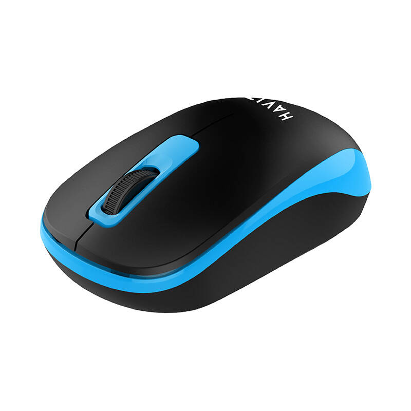 Wireless mouse Havit MS626GT  (black and blue) Wireless mouse Havit MS626GT  (black and blue)