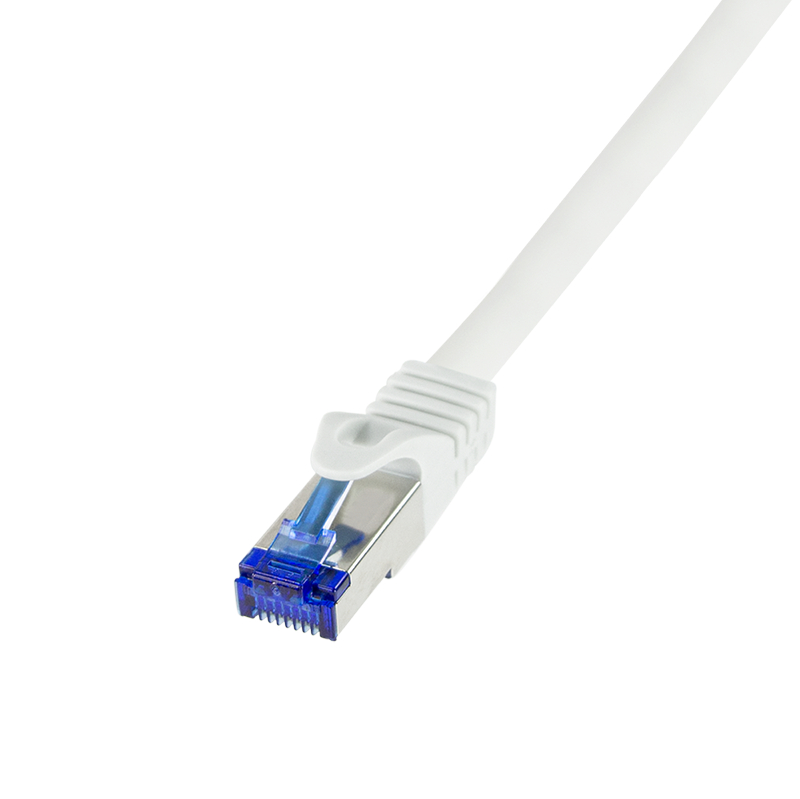 Logilink Patch kábel Ultraflex, Cat.6A, S/FTP, fehér, 30 m (C6A121S)