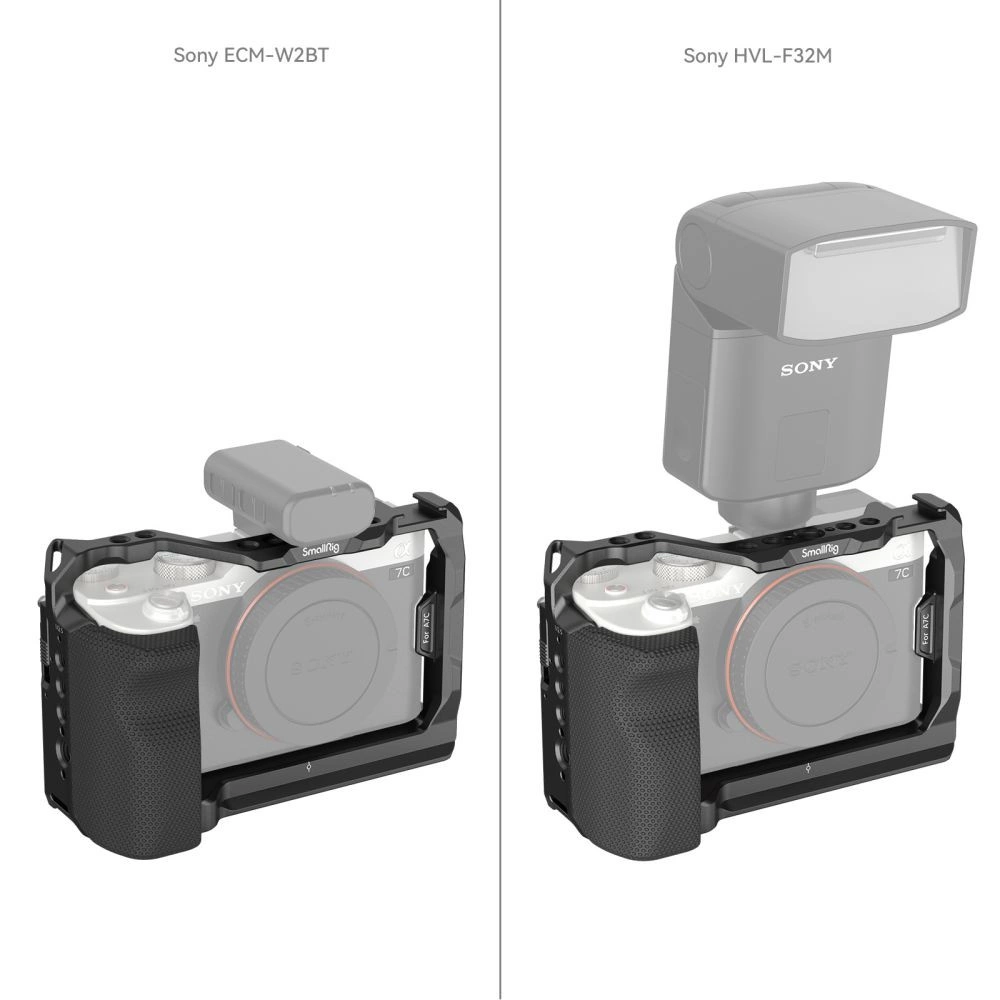 SmallRig Cage with Side Handle for Sony Alpha 7C