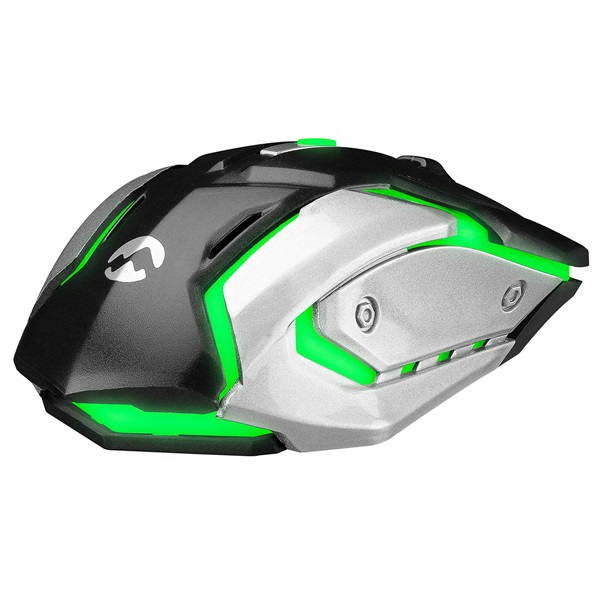 Everest SM-G72   1200 DPI optikai fekete RGB LED Egér
