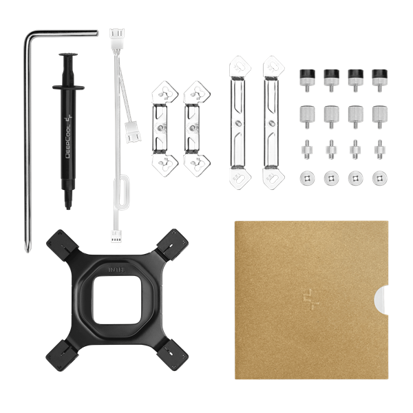 DeepCool  AK620 DIGITAL SE WH  28 dB  max  117,21 m3/h 4pin csatlakozó  6 db heatpipe  2x12cm  PWM RGB CPU Cooler