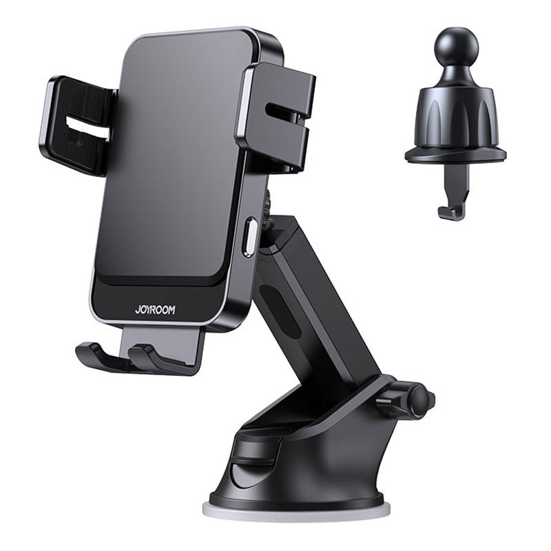 Joyroom JR-ZS219 Car Holders SET with Qi Inductive Charger (Black) Joyroom JR-ZS219 Car Holders SET with Qi Inductive Charger (Black)