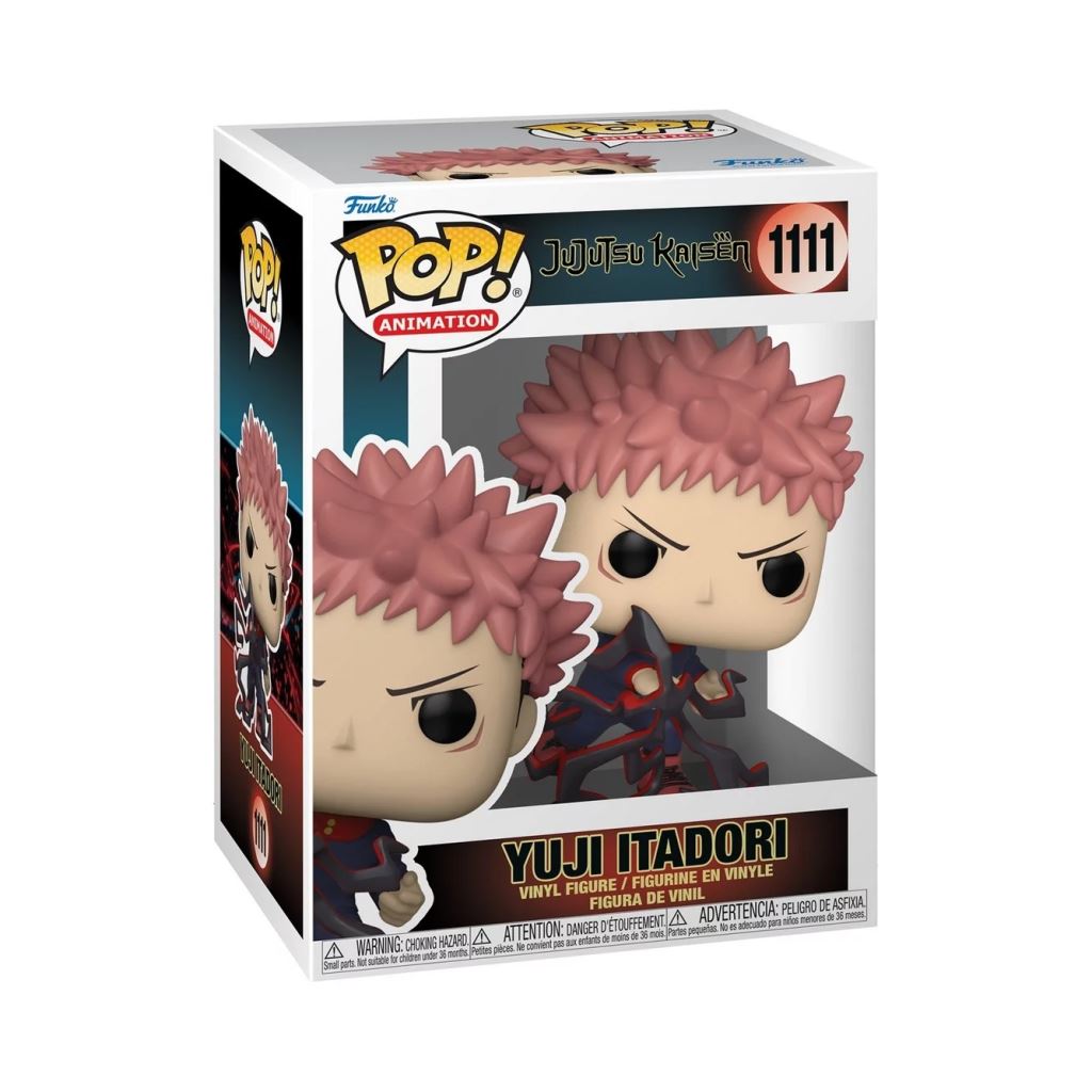 Funko POP! Animation: Jujutsu Kaisen "Itadori (Black Flash)" figura (1111)