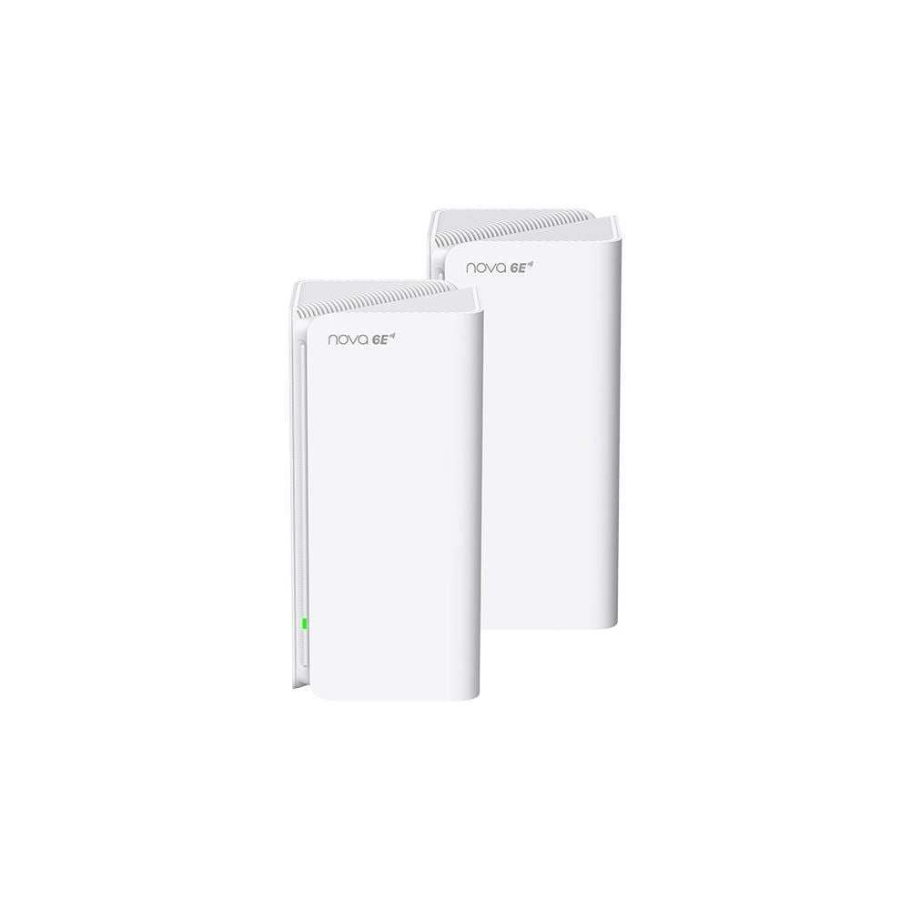 Tenda MX21 Pro AXE5700 Whole Home Mesh Wi-Fi 6E System White 2pack Tenda MX21 Pro AXE5700 Whole Home Mesh Wi-Fi 6E System White 2pack