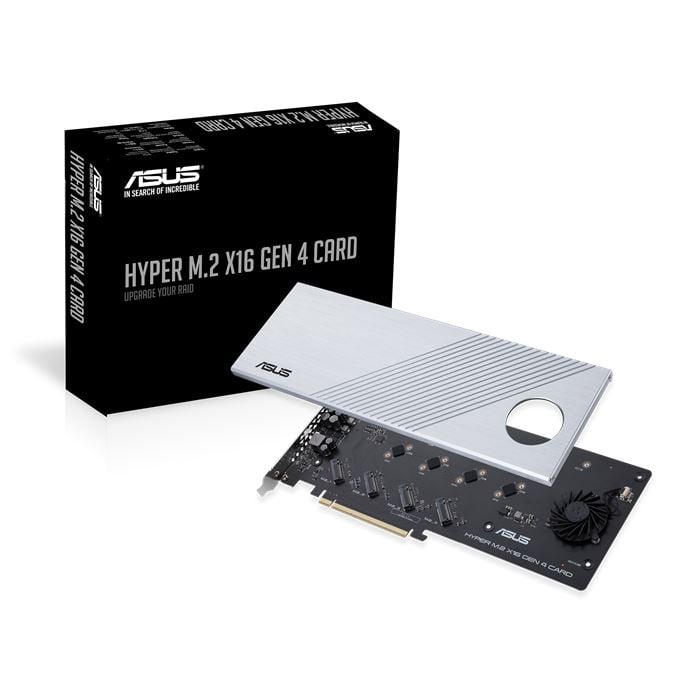 ASUS Hyper M.2 PCI-E x16 Gen 4 bővítőkártya (90MC08A0-M0EAY0) ASUS Hyper M.2 PCI-E x16 Gen 4 bővítőkártya (90MC08A0-M0EAY0)