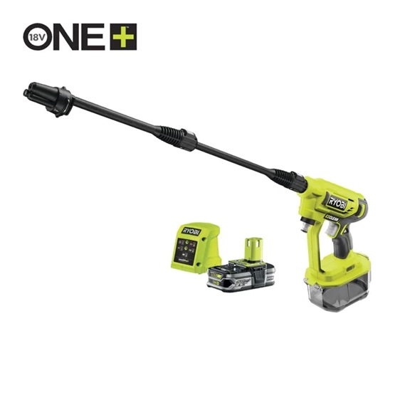 Ryobi RY18PW22A-125 18V One Plus™ magasnyomású mosó 22bar  1x 2,5Ah akkumulátor+töltő