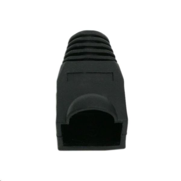 VEZ Törésgátló RJ45 csatlakozóhoz, fekete, 100db/csomag (05230FK100) VEZ Törésgátló RJ45 csatlakozóhoz, fekete, 100db/csomag (05230FK100)
