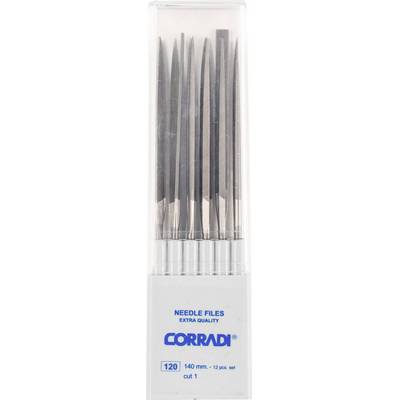CORRADI tűreszelő készlet, NFB 120 140 H1 140 mm PFERD 12320143 140 mm 1 db CORRADI tűreszelő készlet, NFB 120 140 H1 140 mm PFERD 12320143 140 mm 1 db