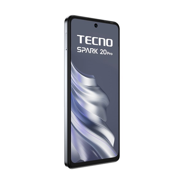 Tecno Spark 20 Pro 6,78" LTE 8/256GB DualSIM Moonlit Black okostelefon Tecno Spark 20 Pro 6,78" LTE 8/256GB DualSIM Moonlit Black okostelefon