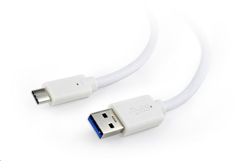 Gembird Cablexpert USB 3.0 AM --> Type-C (AM/CM) kábel 10cm fehér (CCP-USB3-AMCM-W-0.1M) Gembird Cablexpert USB 3.0 AM --> Type-C (AM/CM) kábel 10cm fehér (CCP-USB3-AMCM-W-0.1M)