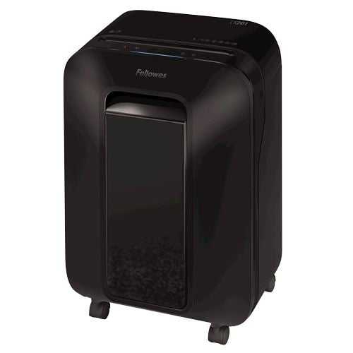 Fellowes Powershred LX201 iratmegsemmisítő fekete (5050001)