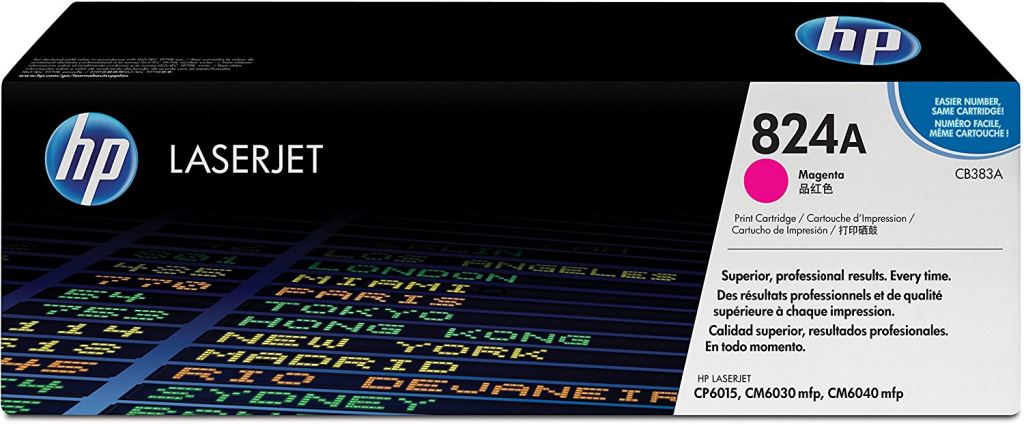 HP CB383A magenta toner (824A)