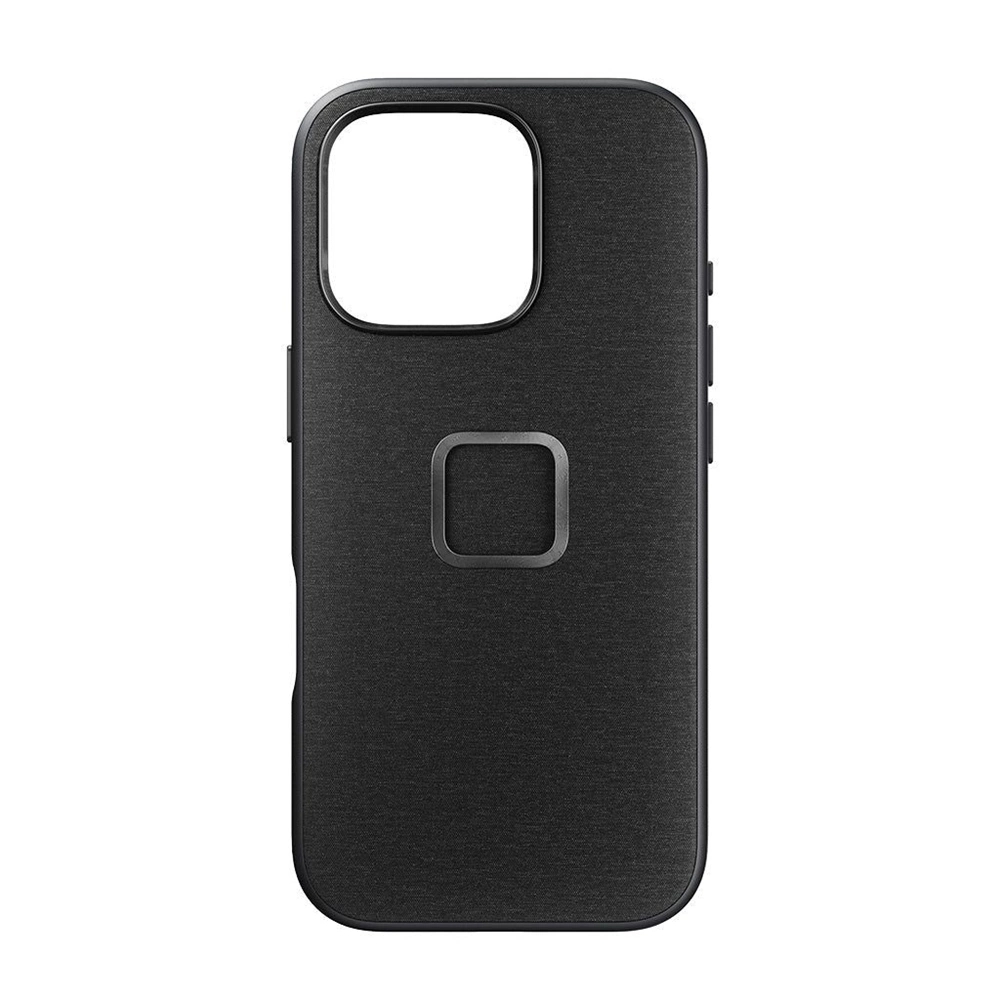 Peak Design Mobile Everyday Fabric Case iPhone 16 Pro Szénszürke Peak Design Mobile Everyday Fabric Case iPhone 16 Pro Szénszürke