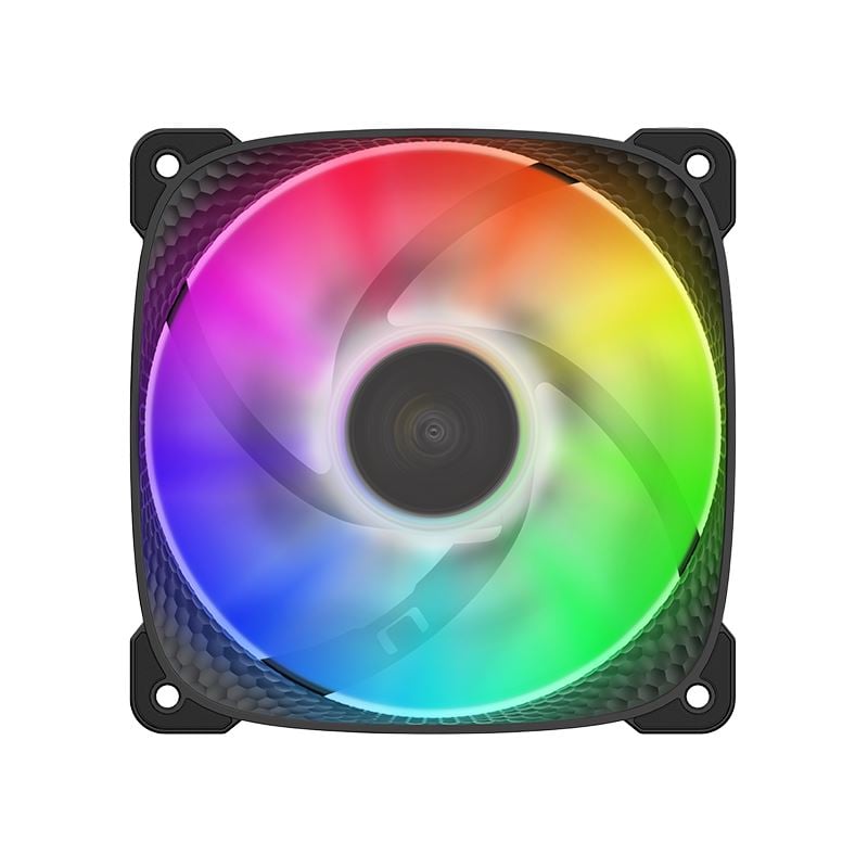 Geometric 1F2505B312000 Future Squama 2505B Triple Package hűtő ventilátor 120mm fekete 3db