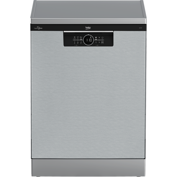 Beko BDFN26530X 15 terítékes mosogatógép