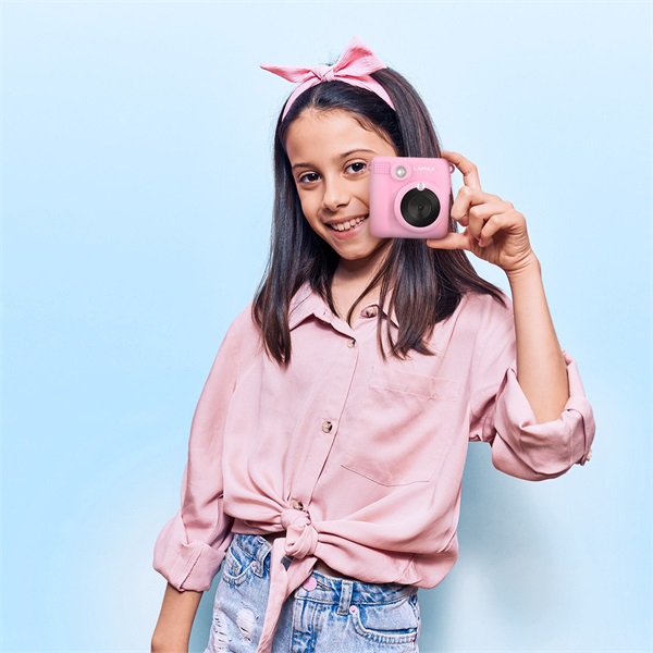 LAMAX InstaKid1 Pink Instant hőpapíros fényképezőgép