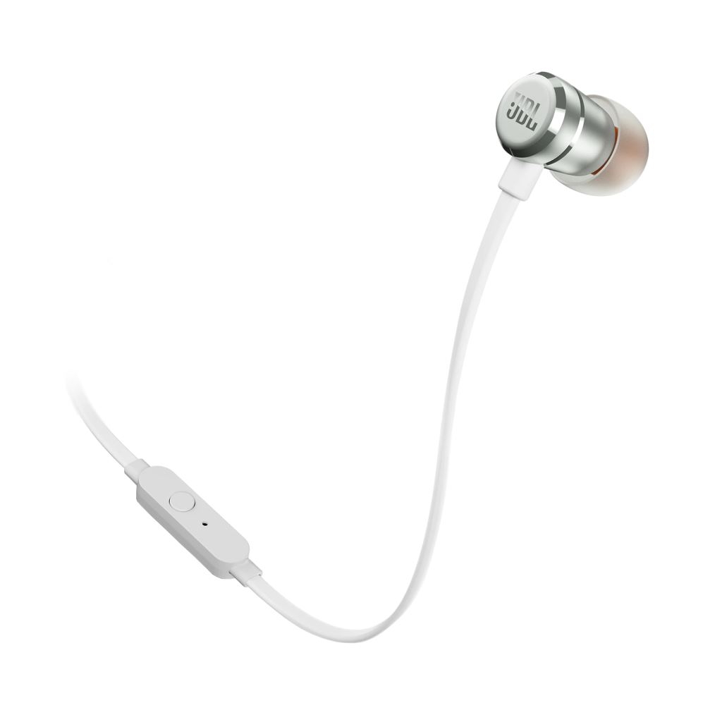 JBL Tune 290 mikrofonos fülhallgató ezüst (JBLT290SIL) JBL Tune 290 mikrofonos fülhallgató ezüst (JBLT290SIL)