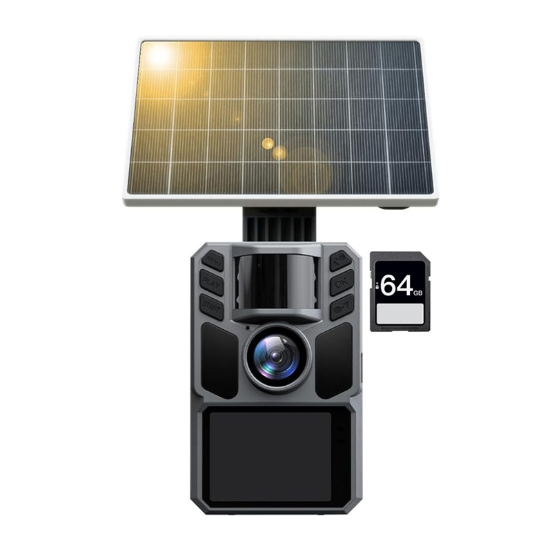KJK FK-HC40 FKPCAM fényképezőgép napelemmel  