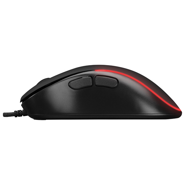 Everest  SM-G58 X-HAMMER   optikai  RGB LED Gamer Egér Fekete 