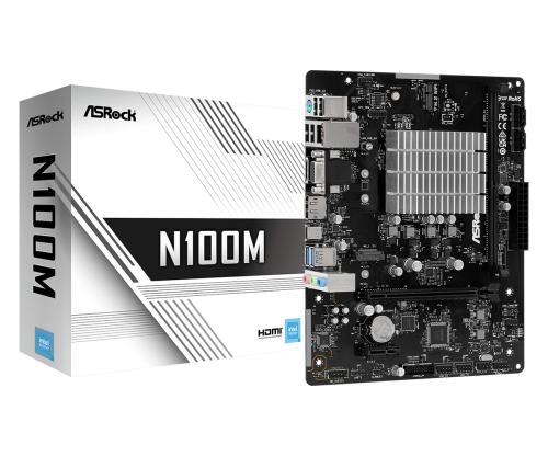 ASRock N100M alaplap ASRock N100M alaplap