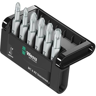 Kereszthornyú PZ bitek Mini-Check PZ 50 mm 6 részes Wera 05056471001 Bit készlet PZ 1/PZ 2/PZ 3(1/4) 6,3 mmHossz:50 mm Kereszthornyú PZ bitek Mini-Check PZ 50 mm 6 részes Wera 05056471001 Bit készlet PZ 1/PZ 2/PZ 3(1/4) 6,3 mmHossz:50 mm