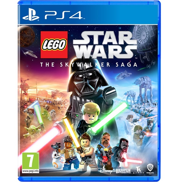 LEGO Star Wars: The Skywalker Saga PS4/PS5 játékszoftver LEGO Star Wars: The Skywalker Saga PS4/PS5 játékszoftver