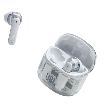 Jbl TFLEXGWHT FÜLHALLGATÓ VEZETÉK NÉLKÜLI GHOST WHITE