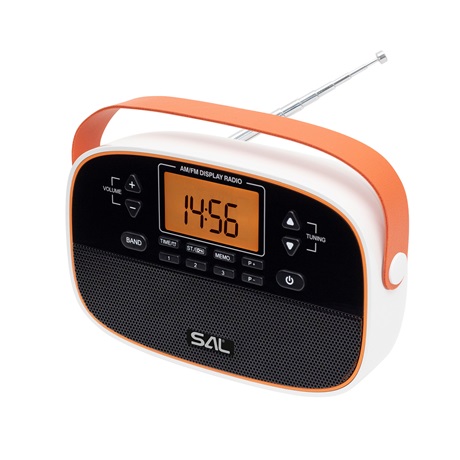 Home by Somogyi RPR4LCD LCD Ébresztőórás táskarádió Home by Somogyi RPR4LCD LCD Ébresztőórás táskarádió