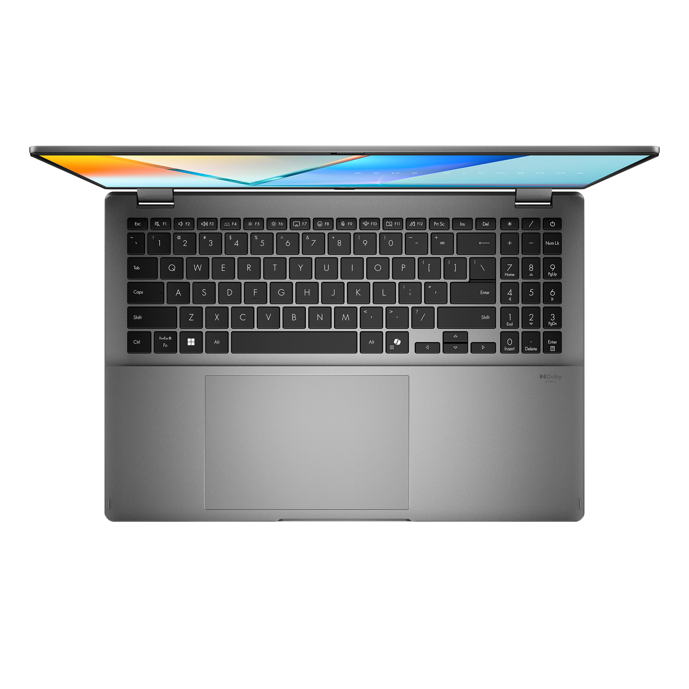 Asus VivoBook Flip TP3607SA-RJ021W Windows® 11 Touch OLED Notebook Matt szürke