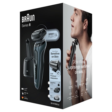 Braun 60-N7650CC REZGŐKÉSES BOROTVA