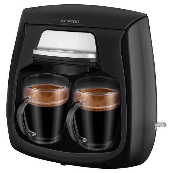 Sencor SCE 2100BK filteres kávéfőző fekete