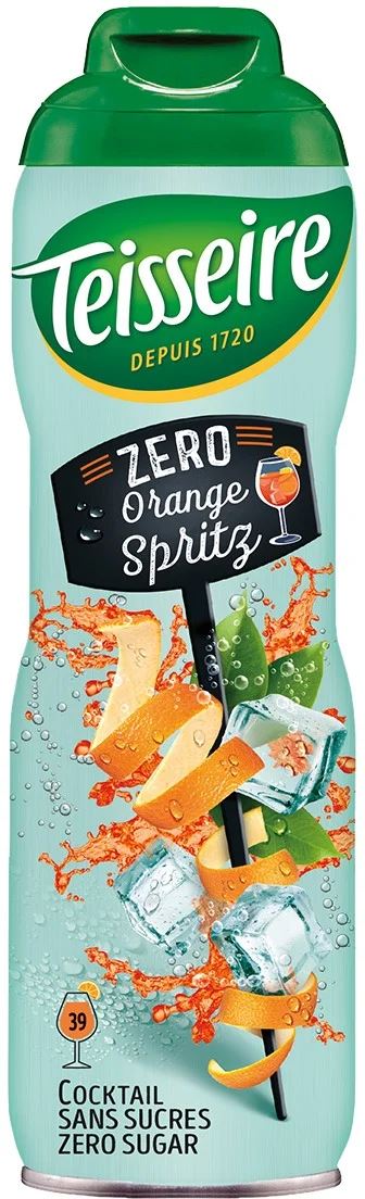 Teisseire Orange Spritz cukormentes szörp 0,6 l (3092718638801)