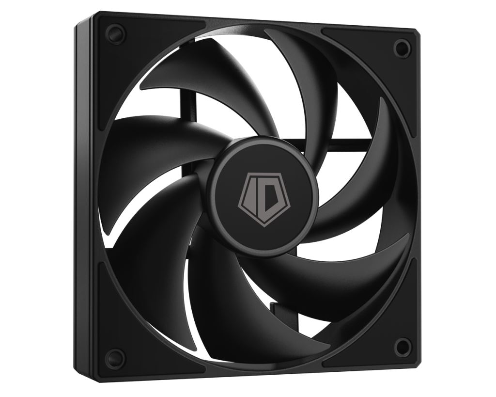 ID-Cooling AF-125-K hűtő ventiátor 12cm fekete