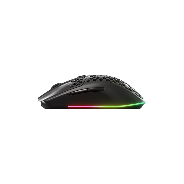 Steelseries Aerox 3 Wireless (2022) Edition vezeték nélküli egér fekete (62612) Steelseries Aerox 3 Wireless (2022) Edition vezeték nélküli egér fekete (62612)