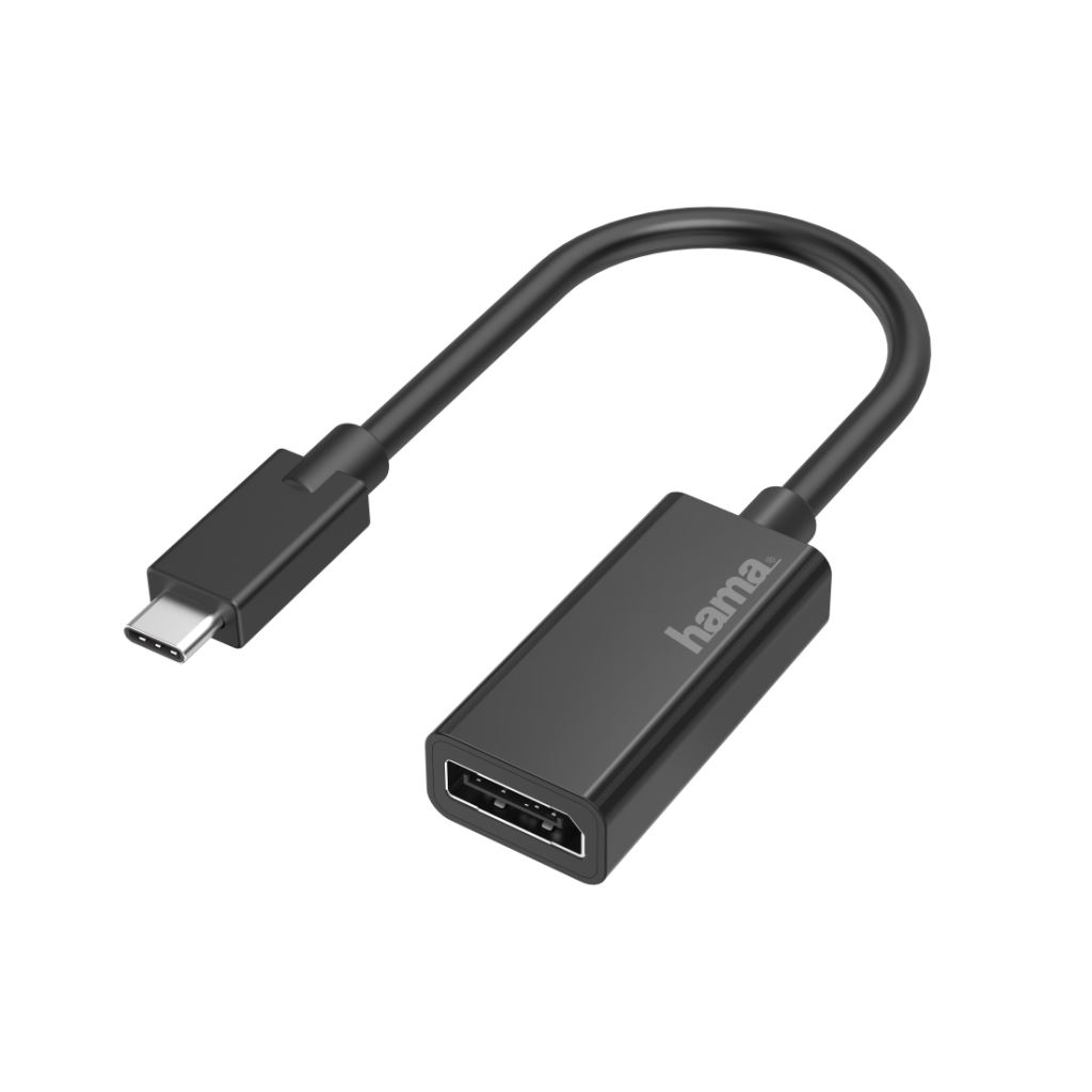 Hama USB-C - DisplayPort video adapter (200314) Hama USB-C - DisplayPort video adapter (200314)
